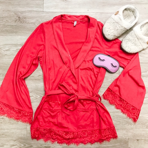 Free People Other - 🆕NWT Free People Sweetest Thing Robe